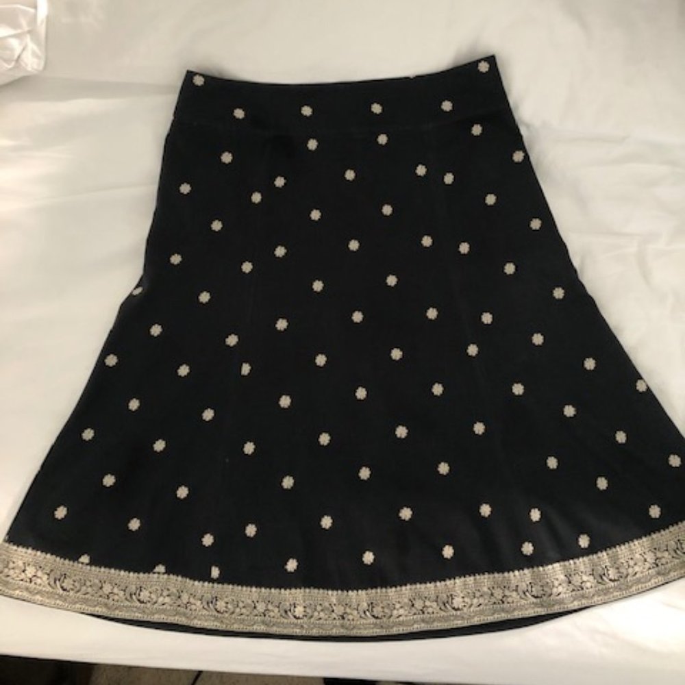 Gap cotton lined skirt size 8
